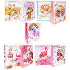Пакет подарунковий паперовий SAT 28*33*9см Дитячі XL