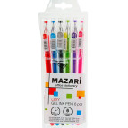 Гелеві ручки Sultani набір 6шт ST-5507-6