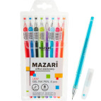 Гелеві ручки Sultani набір 8шт ST-5507-8