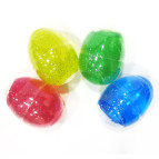 Іграшка Sultani Слайм (Лізун) Яйце з блискитками 4,5*6,5см ST-9837