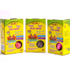 Ігровий пісок (кінетичний) Мультяшки Play Sand 400гр. (мікс) + 6формочек 8169