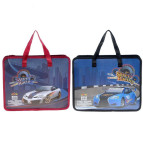 Папка-портфель А4 Kidis пластик на блискавці FC 7476 Street Racing