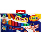 Пластилін 12кол. Class 200г Чисті руки 7627