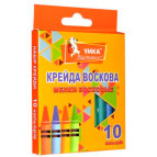 Крейда воскова 10кол. Умка МЛ83