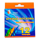 Крейда воскова 12кол. Умка МЛ81