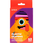 Крейда пластикова кол. 12шт. Kite Jolliers K19-072-12