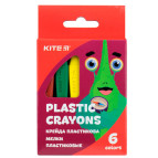 Крейда пластикова кол. 6шт. Kite Jolliers K19-072-6