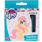 Крейда воскова Kite 12кол. Little Pony LP19-070