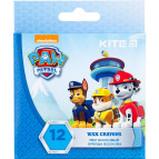 Крейда воскова Kite 12кол. Paw Patrol PAW18-070