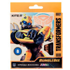 Крейда воскова Kite 8кол. Transformers BumbleBee Movie TF19-076