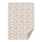 Папір для скрапбукінга Heyda А4 220г/м2 204772255 двосторонній Крафт, Мереживо