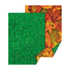 Папір для скрапбукінга Heyda А4 300г/м2 20477288 двосторонній Трава - Листя