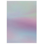 Картон дизайнерський Heyda А4 300г/м 204077360 Срібло Голографичний