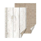 Папір для скрапбукінга Heyda А4 300г/м2 204772235 двосторонній Дерево - Полотно