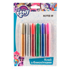 Клей з блискітками Kite 6 кольорів My Little Pony  LP19-107