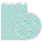 Папір для дизайну Rosa Talent А4 250г/м глянц. Magic flowers-6 5311132