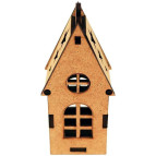 Заготовка для декорування Rosa Talent (ДВП) Хатинка мала 4,7*3,7*10,5см 4801647