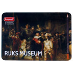 Олівці кольорові 50кол. Bruynzeel Dutch Masters Нічна варта в метал коробці 63012050