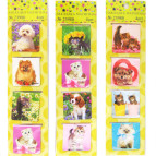 Закладки для книг магнітні ЛИДЕР 4шт. 23980