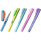 Перова ручка ЛИДЕР The Family закрите перо, корпус асорті 361