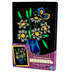 Набір для творчості DankoToys DT IZN-01-01 плетіння з ниток Ізоніть 21*31см