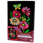 Набір для творчості DankoToys DT IZN-01-02 плетіння з ниток Ізоніть 21*31см