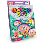 Набір для творчості DankoToys DT PCS-02-02 Мило фігурне пластилинове PlayClay Soap 4кол. (малий)