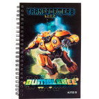 Зошит спіраль А5 80арк. Kite Transformers BumbleBee Movie TF19-225