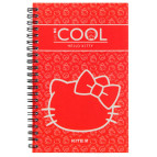 Зошит спіраль А5 80арк. Kite Hello Kitty HK19-225