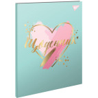 Щоденник шкільний YES 911126 Інтегр. (укр) 'Heart'