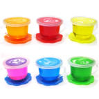 Іграшка антістрес Слайм (Лізун) №2826-11 Чашечка d-5см