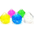 Іграшка антістрес Слайм (Лізун) №2826-8 Кристал d-4,5см