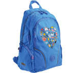 Рюкзак (ранець) м'який 1Вересня Yes 556713 Lolly Funny mix T-26 45*30*14см