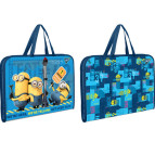 Портфель А4 1 Вересня YES пластик на блискавці FC 491597 Minions