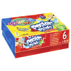 Гуаш Colorino набір 6кол. по 20мл. нєон 19897