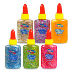 Клей з блискітками Colorino 36,9мл Confetti, асорті ! ПОШТУЧНО ! 68765