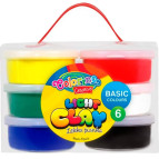 Маса для моделювання 6кол. Colorino стандарт 92166