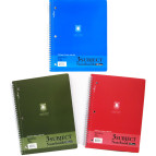 Зошит спіраль А4 120арк Лидер Oxford Коледж-блок лін. 2 розд 20206В/20200А