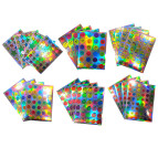 Наліпки оцінки Лидер 12*16см 4арк. асорті ST-202