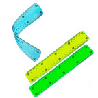 Лінійка 20см НЕЛОМАЙКА FLEXY 0078/3427