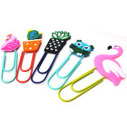 Закладки для книг ЛИДЕР Скріпка з прикрасой 1шт. асорті E2584FC