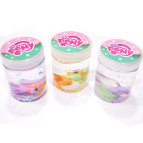 Іграшка антістрес Слайм (Лізун) №2460-9/HB-35 у баночці 7,5*5,5см з поні