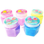 Іграшка антістрес Слайм (Лізун) №8785 у баночці 6*5,5см перламутр