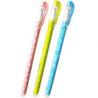 Гелева ручка Пиши-стирай Aigou 0,5мм синя AG710