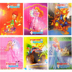 Картон кольоровий+папір А4 10+16арк SAT Yalong JYCZ-26-110/K-3