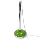 Кулькова ручка на підставці магнит с цеп., синя DL-001/8023-3/31330