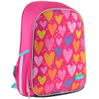 Ранець каркасний 1 Вересня YES 557709 Sweet heart H-27 36*25*13см
