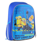 Ранець каркасний 1 Вересня YES 557714 Minions H-27 36*25*13см
