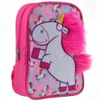 Рюкзак (ранець) м'який 1Вересня Yes міні 557817 Minions Fluffy K-18 24,5*18*6см