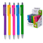 Кулькова ручка Schreiber 0.7мм пише синім S-331